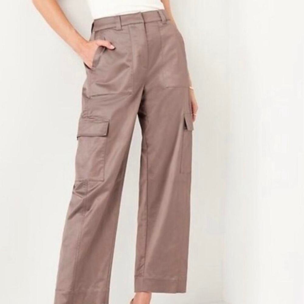 Old navy extra high waisted satin